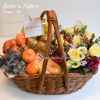 fruit & flower  basket